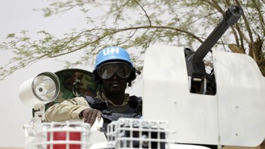 Misil alcanza base de ONU en Mali