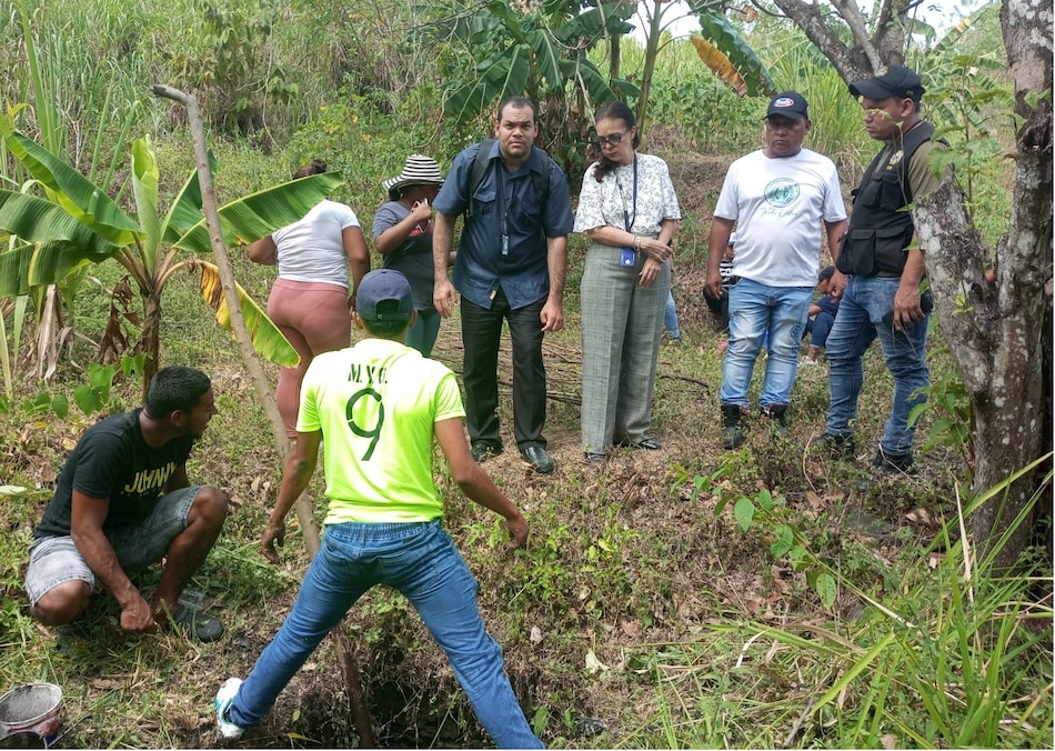 Imputan cargos a un hombre que presuntamente está vinculado a la desaparición de la niña Aderlyn Saldaña