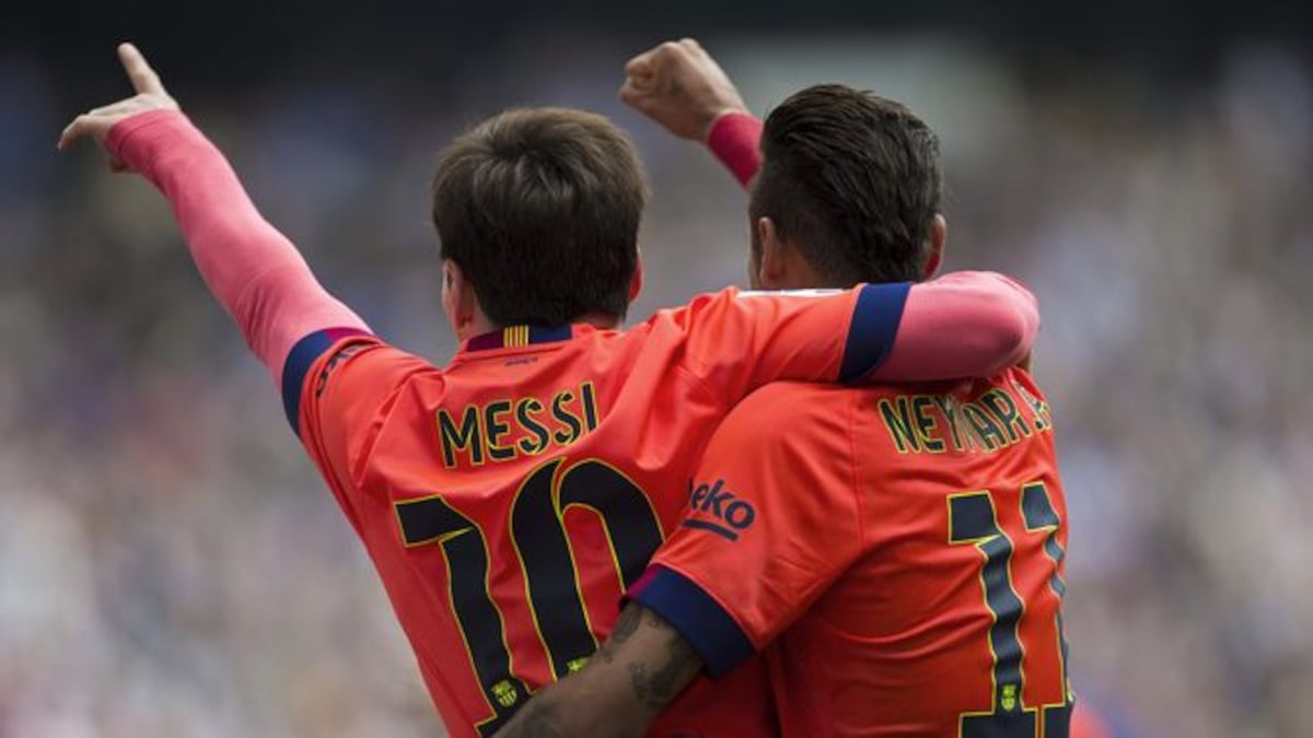 El Barcelona descuenta en su carrera hacia el título