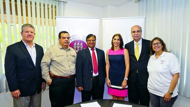 Firma de convenio