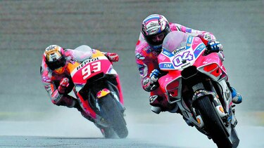 Le ponen freno a Márquez