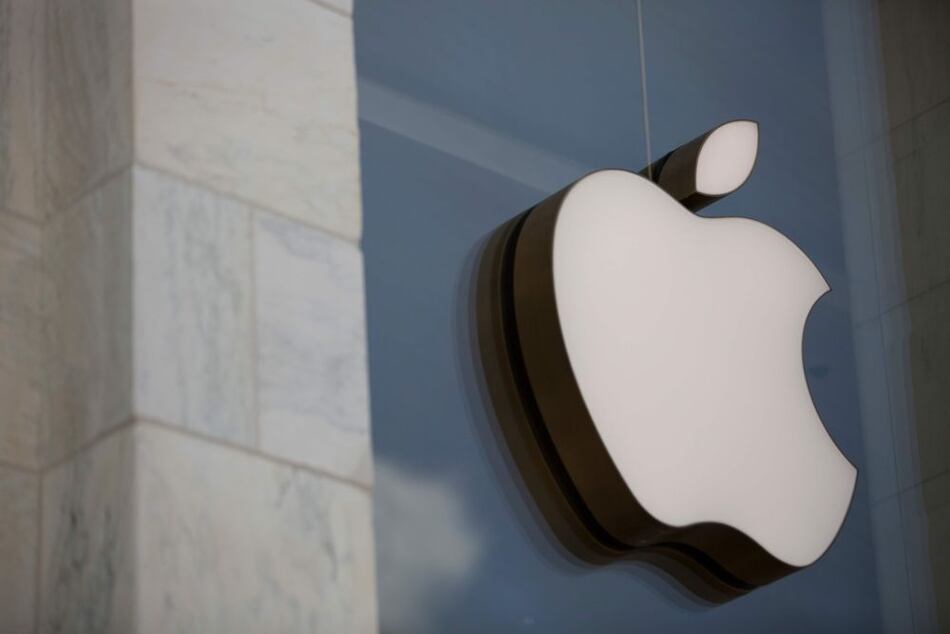 Crisis afecta el valor accionario de Apple
