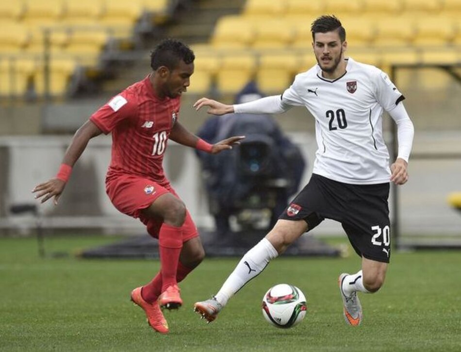 Panamá se complica con derrota ante Austria