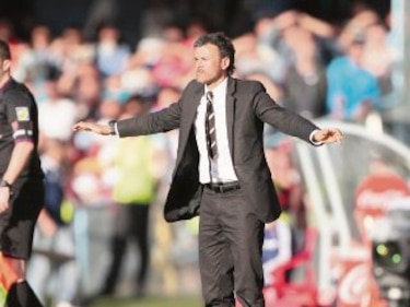 Barcelona ficha a Luis Enrique