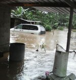 Al menos 36 casas inundadas en el distrito de Panamá por lluvias