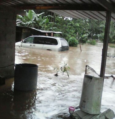 Al menos 36 casas inundadas en el distrito de Panamá por lluvias