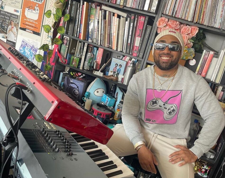 K4G, de los primeros músicos panameños en llegar al reconocido Tiny Desk Concert