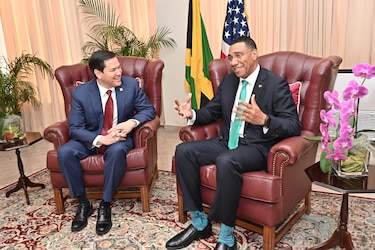 Marco Rubio elogia ‘la extraordinaria valentía’ del personal de la misión multinacional en Haití