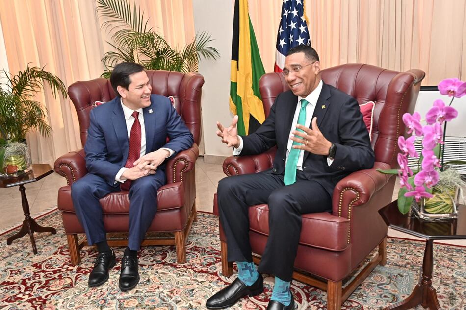 Marco Rubio elogia ‘la extraordinaria valentía’ del personal de la misión multinacional en Haití