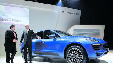 Porsche registra un fuerte aumento