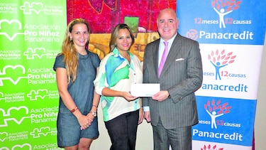Panacredit hace aporte a la Asociación Pro Niñez