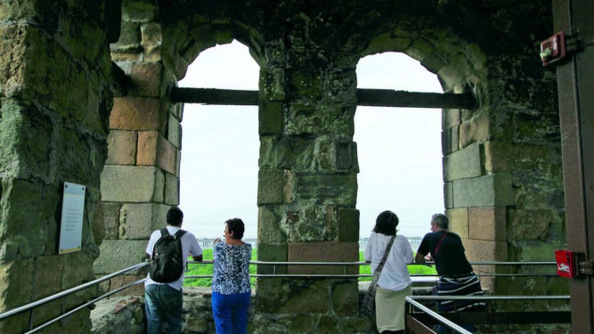 La historia dentro de unas cuantas ruinas