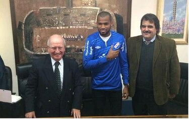 Luis 'Manotas' Mejía, contento de pertenecer a un club histórico como Nacional