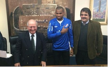 Luis 'Manotas' Mejía, contento de pertenecer a un club histórico como Nacional