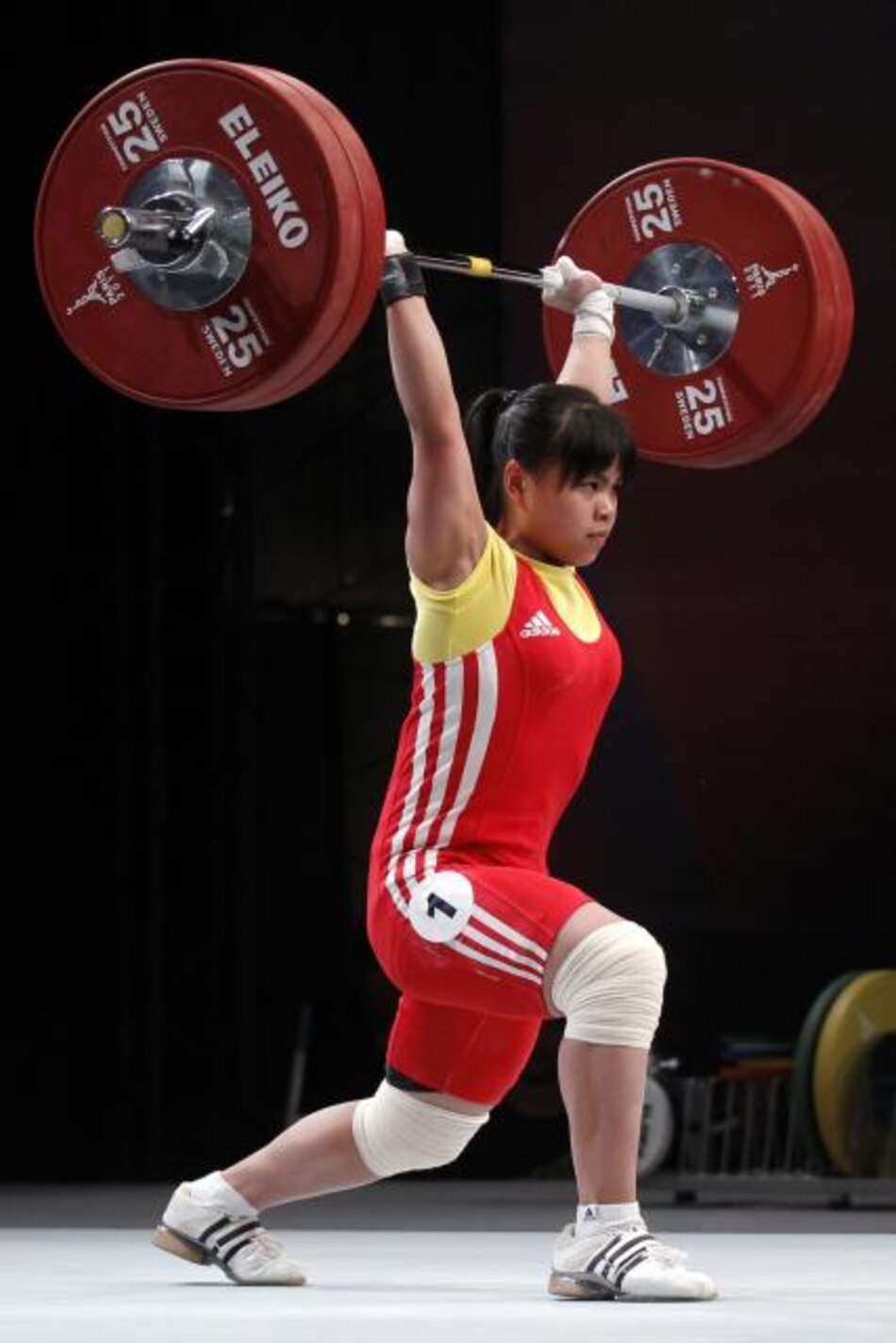 Nuevo récord mundial junior