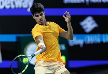 Alcaraz, eliminado en tercera ronda del Miami Open