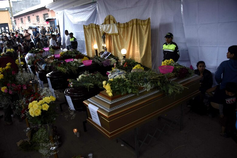 Desolación en poblado guatemalteco arrasado por la furia de un volcán