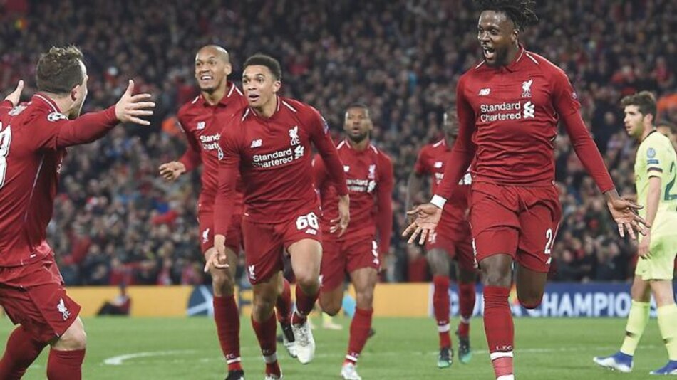 Liverpool hace historia con sus cuatro goles en el Anfield