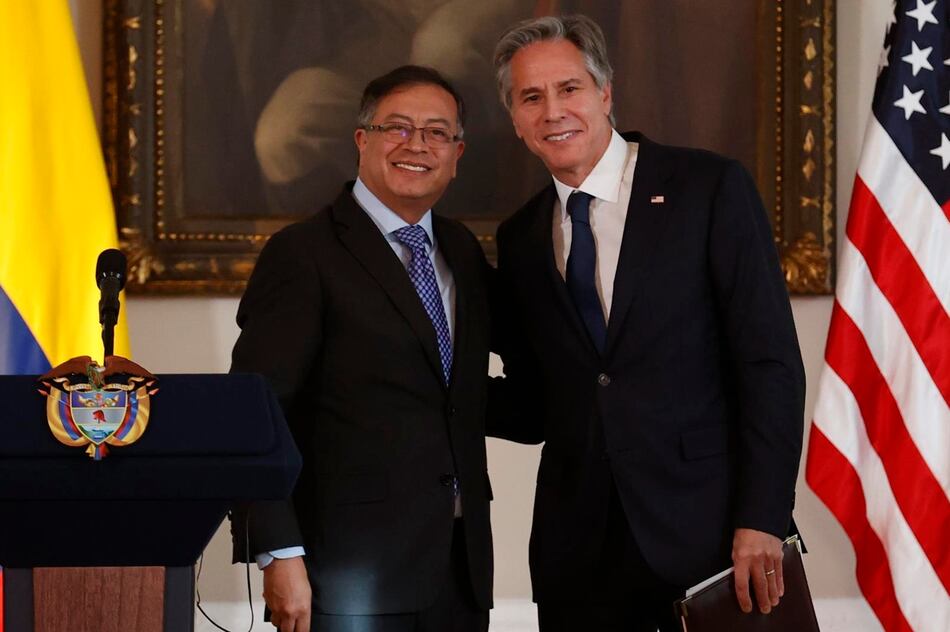 Petro pide un tratado de protección para migrantes colombianos en Estados Unidos