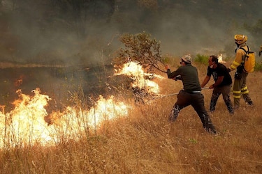 (Actualizada: 18)"Es el peor incendio de la historia de Madrid": los fuegos sin control que han obligado a evacuar a decenas de miles de personas en el centro de España