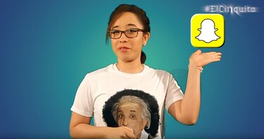 Snapchat en buen panameño