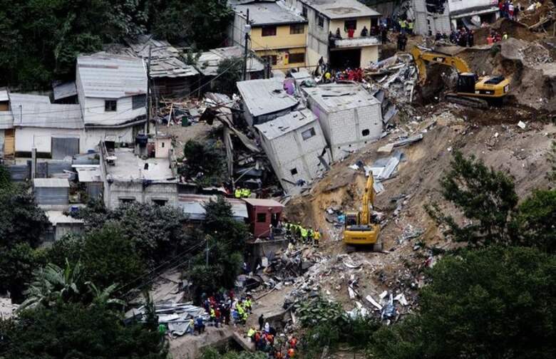 Elevan a 85 los muertos en Guatemala y suspenden la búsqueda