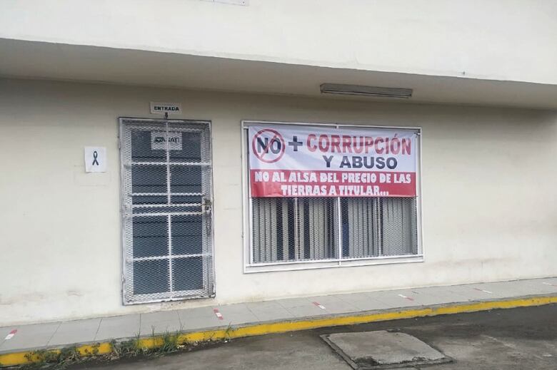 Anati justifica adjudicación de tierras a Benicio Robinson