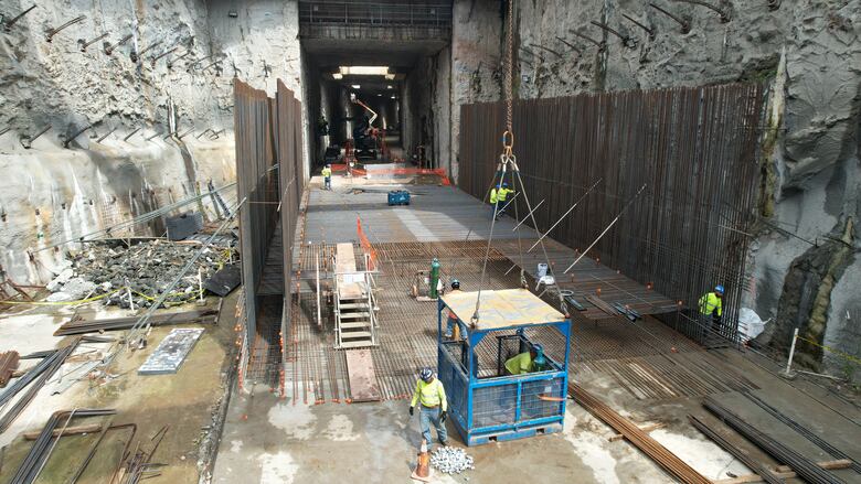 Construcción subterránea de la Línea 3: tres métodos constructivos en marcha simultáneamente