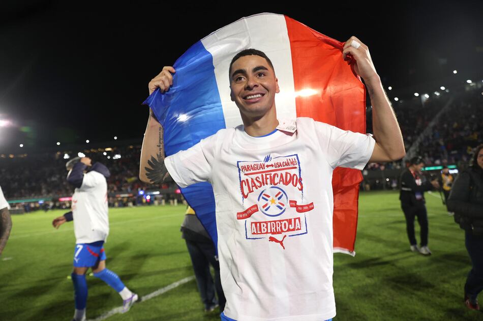 Uruguay, Colombia y Paraguay acompañan a Argentina, Brasil y Ecuador en el Mundial de 2026