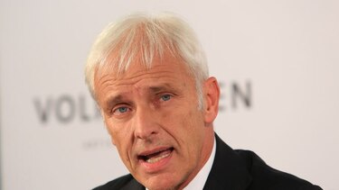 Grupo Volkswagen nombró a Matthias Mueller como su nuevo presidente