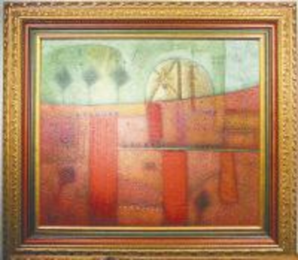 Los acrílicos de Melgar