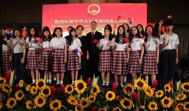 China celebra su 69 aniversario y su nueva relación con Panamá