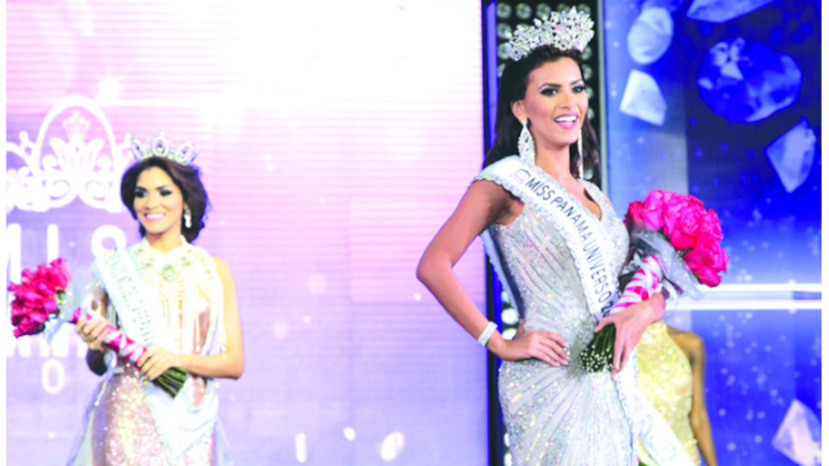Gladys Brandao (derecha) es la Miss Panamá para Miss Universo, y Catherine Agrazal (izquierda) ganó el Miss Education. (2) Diana Jaén (Miss Coclé) irá al Miss Mundo.