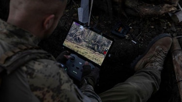 Por qué el internet de Starlink es clave en la guerra de drones de Ucrania contra Rusia