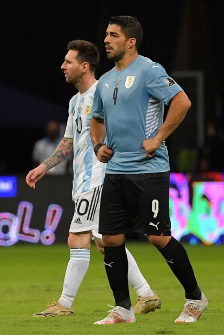 Con un Messi encendido, Argentina vence 1-0 a Uruguay en el clásico rioplatense