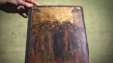 Descubren cuadro de pintor florentino Cimabue en Francia