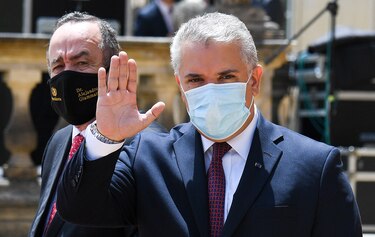 Presidente Iván Duque espera que el empresario Alex Saab desvele la ‘narcodictadura’ de Nicolás Maduro