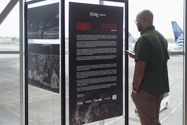 Vamos, la exposición sobre fanaticada y fútbol