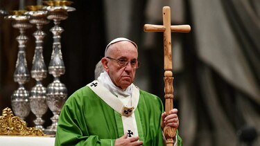Papa reclama ante mil presos un sistema penal que incluya la reinserción social 