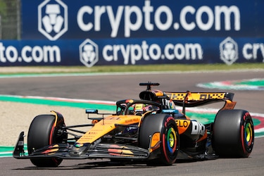 Piastri se lleva la ‘pole’ por 34 milésimas sobre Verstappen; Russell 3º y Norris 4º