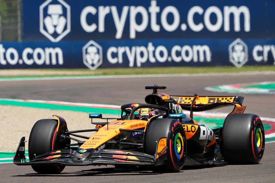 Piastri se lleva la ‘pole’ por 34 milésimas sobre Verstappen; Russell 3º y Norris 4º