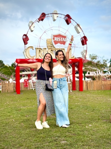 Cerveza Cristal presenta su campaña ‘Así se siente la naturaleza’ en el Macrofest 2025