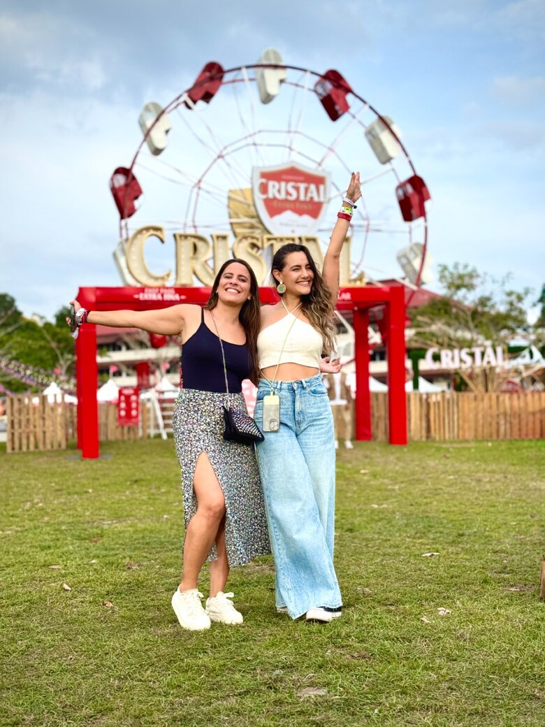 Cerveza Cristal presenta su campaña ‘Así se siente la naturaleza’ en el Macrofest 2025