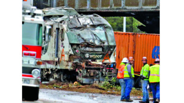 Un tren se descarrila en Washington