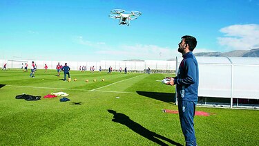 Tecnología aplicada en el deporte