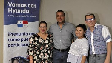 Petroautos anuncia a los ganadores que asistirán al Mundial de Rusia 2018