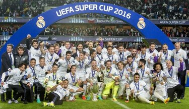Real Madrid conquista la Supercopa de Europa