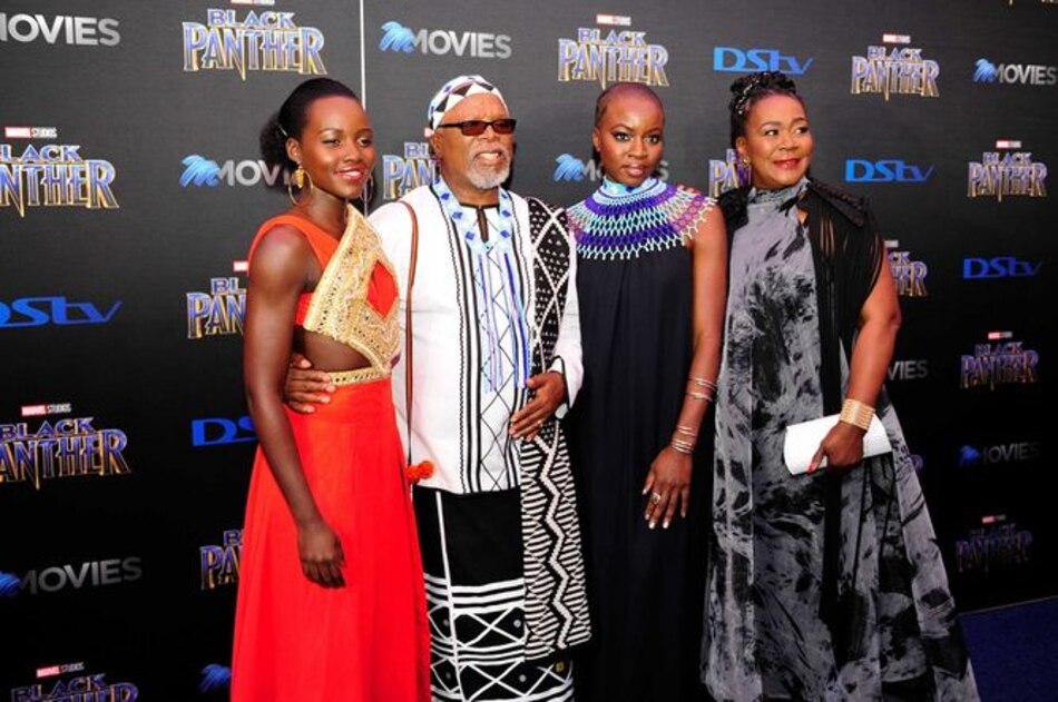 'Black Panther' despierta moda africana
