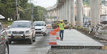 Obras en San Miguelito, suspendidas