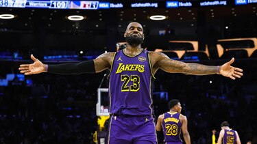 LeBron James, a jugar su 21º partido de estrellas